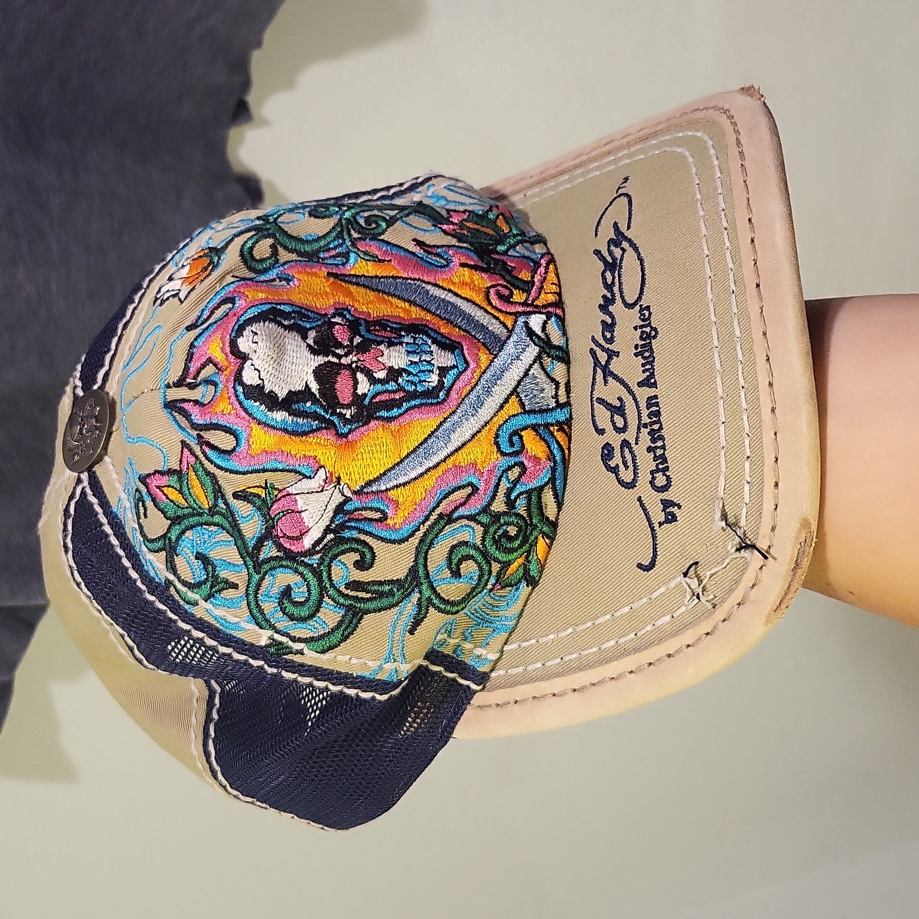 Ed Hardy Trucker Baseball Cap Hat